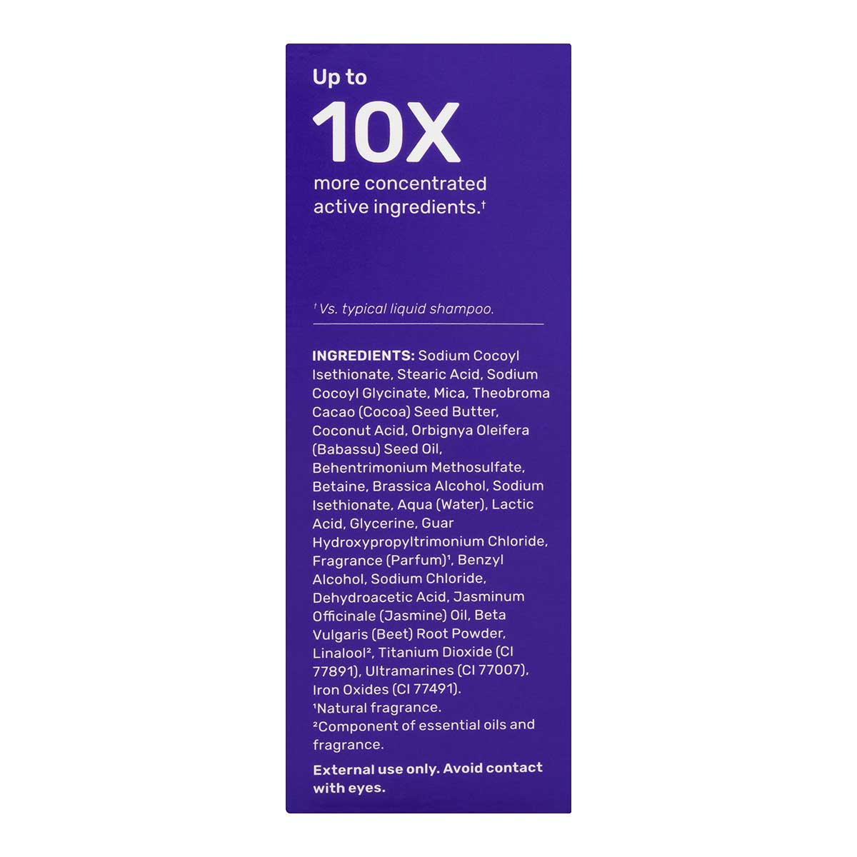 Purple Solid Shampoo for Blonde & Grey Hair - Image 4