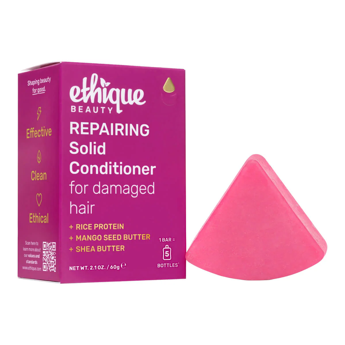 Repairing Solid Conditioner for Damaged Hair - Image 2
