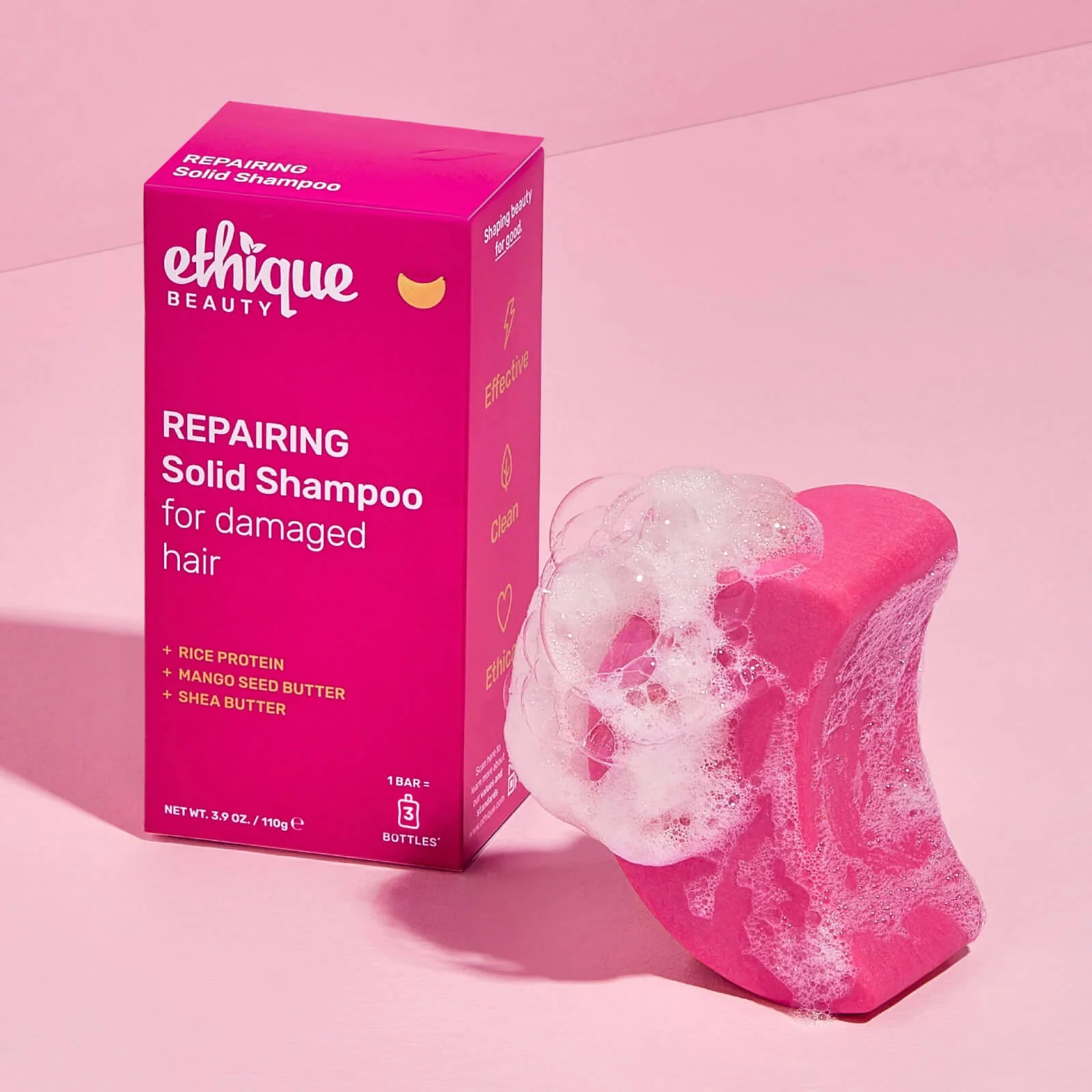 Repairing Solid Shampoo for Damaged Hair - Image 2