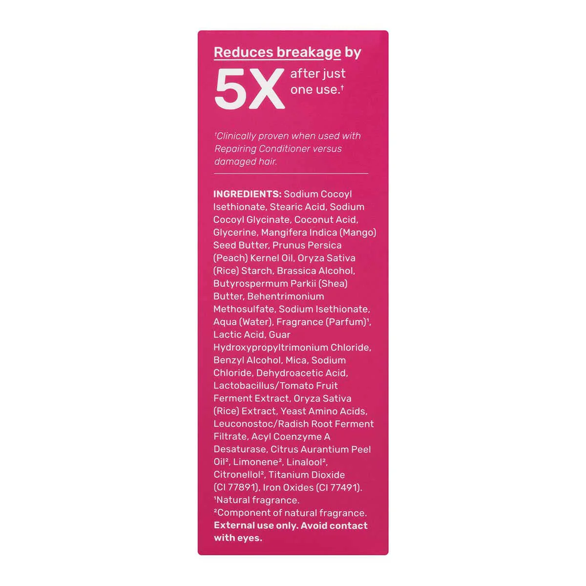 Repairing Solid Shampoo for Damaged Hair - Image 4