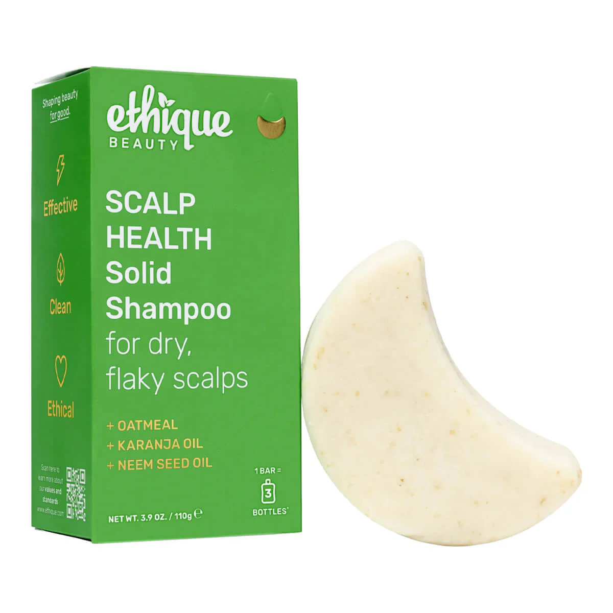 Scalp Health Solid Shampoo for Dry, Flaky Scalps - Image 2