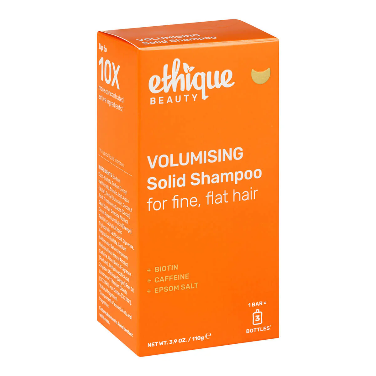 Volumising Solid Shampoo for Fine, Flat Hair