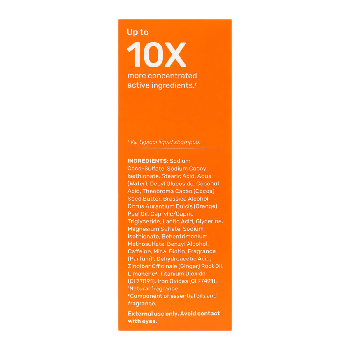 Volumising Solid Shampoo for Fine, Flat Hair - Image 4