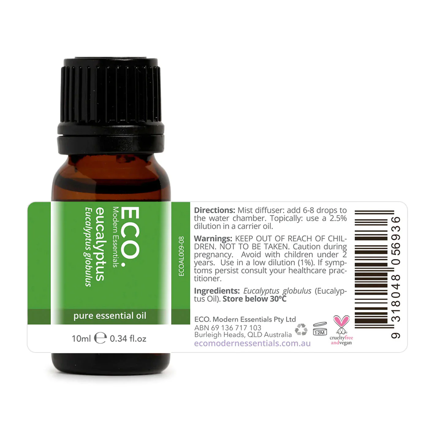 Eucalyptus Pure Essential Oil - Image 2