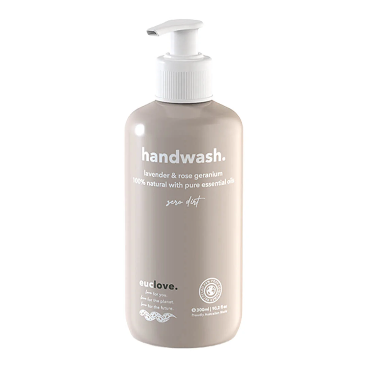Natural Hand Wash - Lavender & Rose Geranium