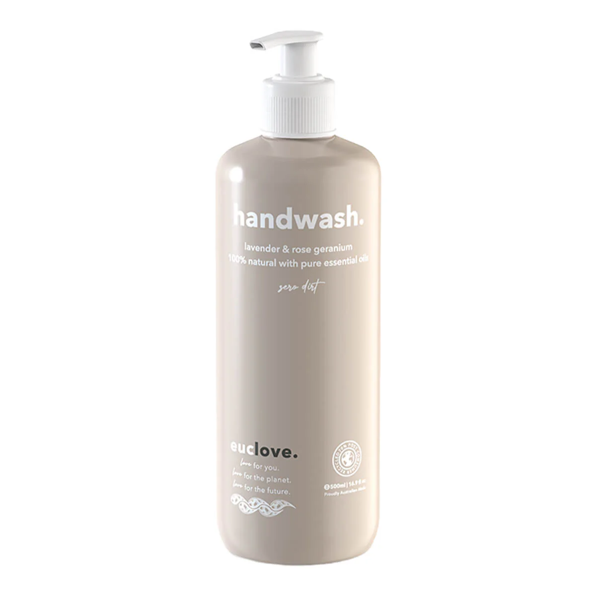 Natural Hand Wash - Lavender & Rose Geranium - Image 2