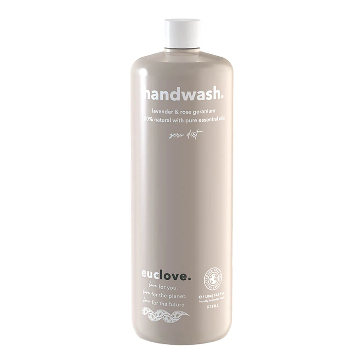 Natural Hand Wash - Lavender & Rose Geranium - Image 3