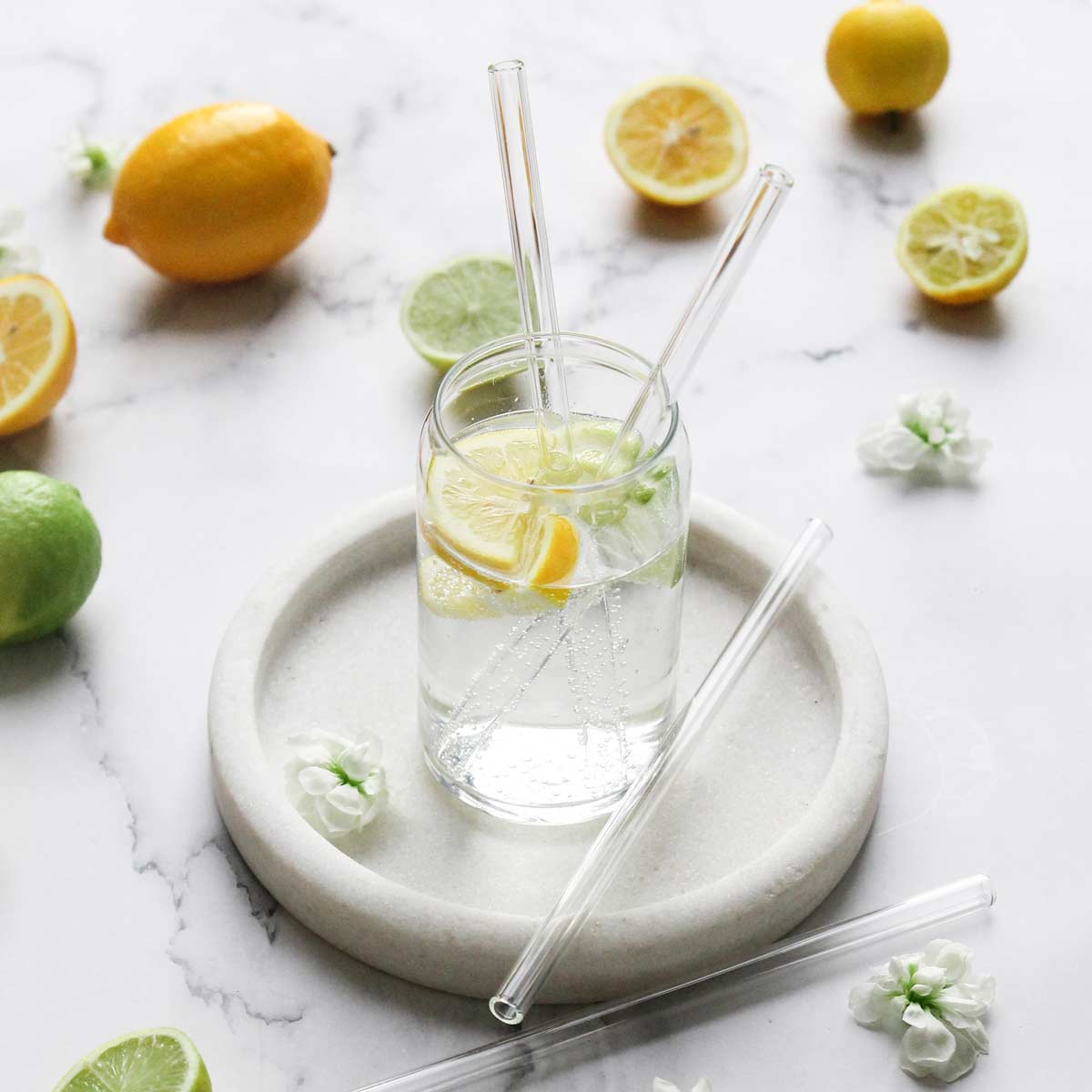 Glass Drinking Straws - Image 2