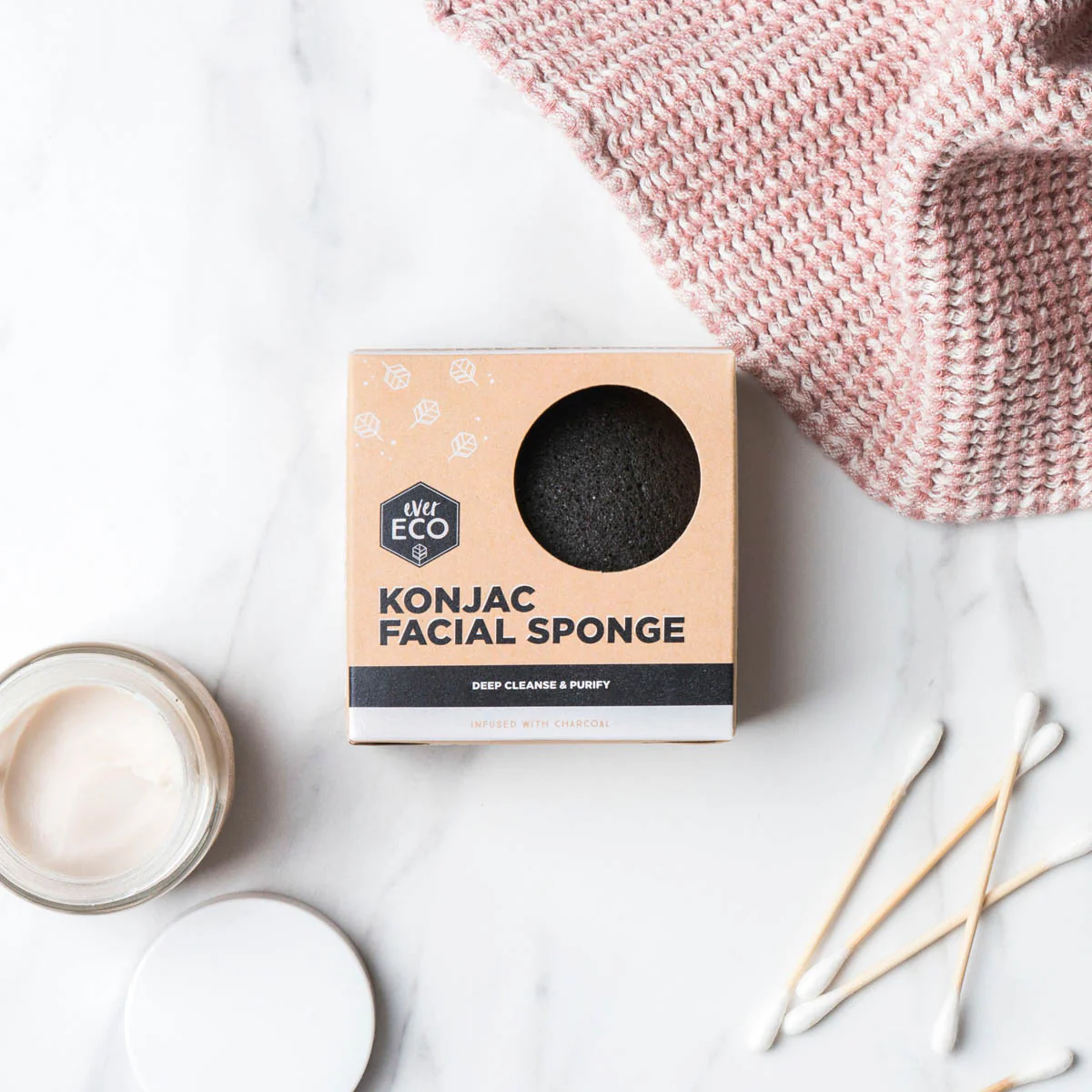 Konjac Facial Sponge - Image 2