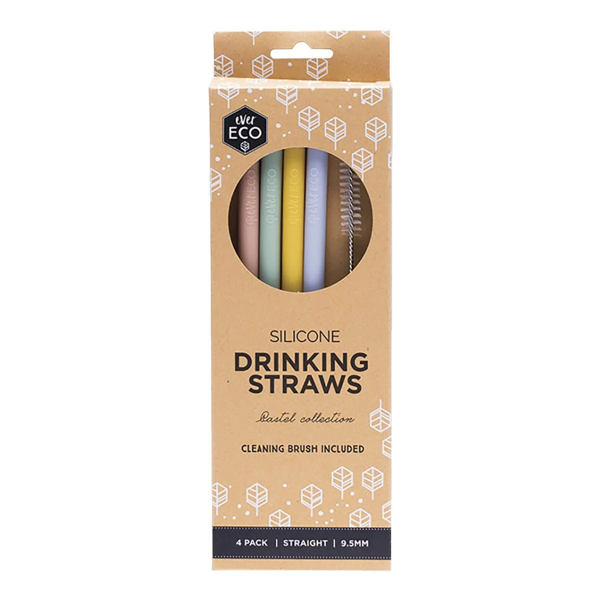 Silicone Drinking Straws - Pastel Collection - Image 2