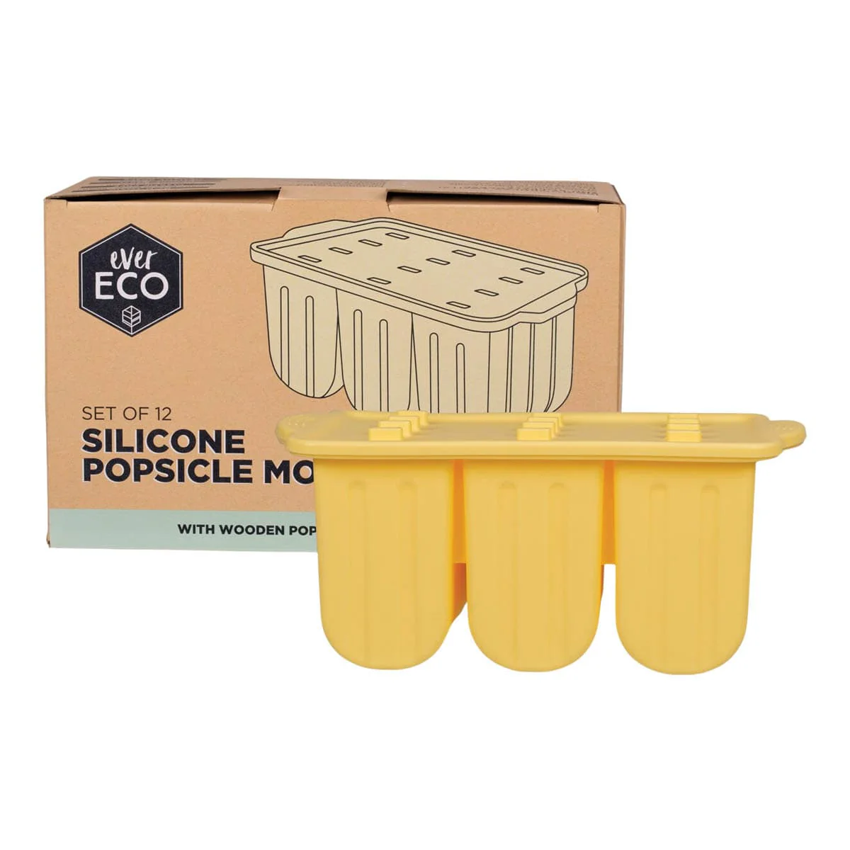 Silicone Popsicle Moulds - Tray - Image 3