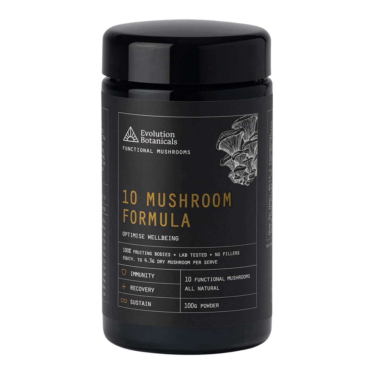 10 Mushroom Formula