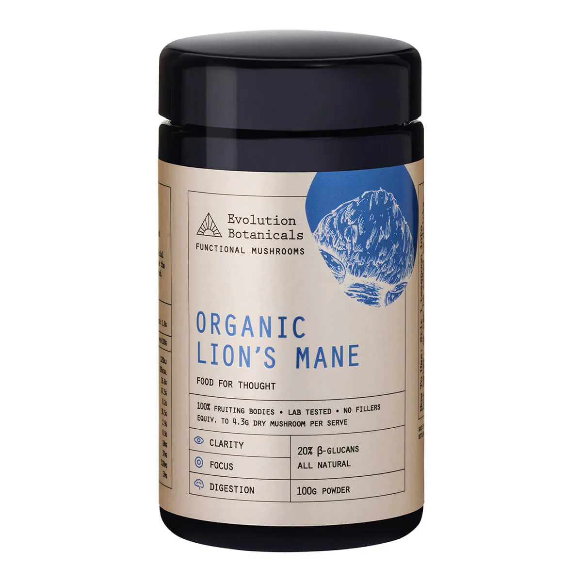Organic Lion's Mane