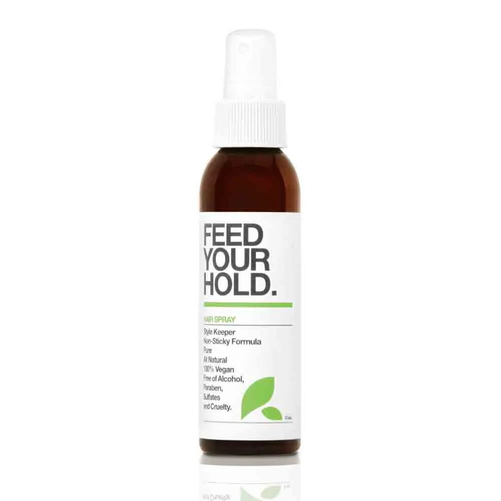 Feed Your Hold Hair Spray