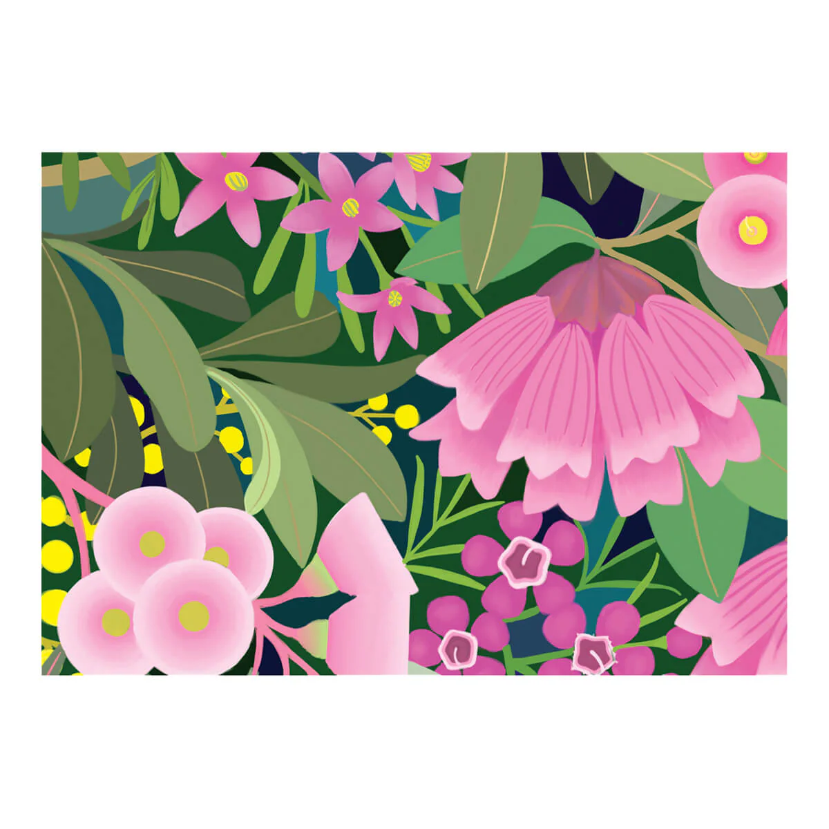 Folded Wrapping Paper - Where Flowers Bloom