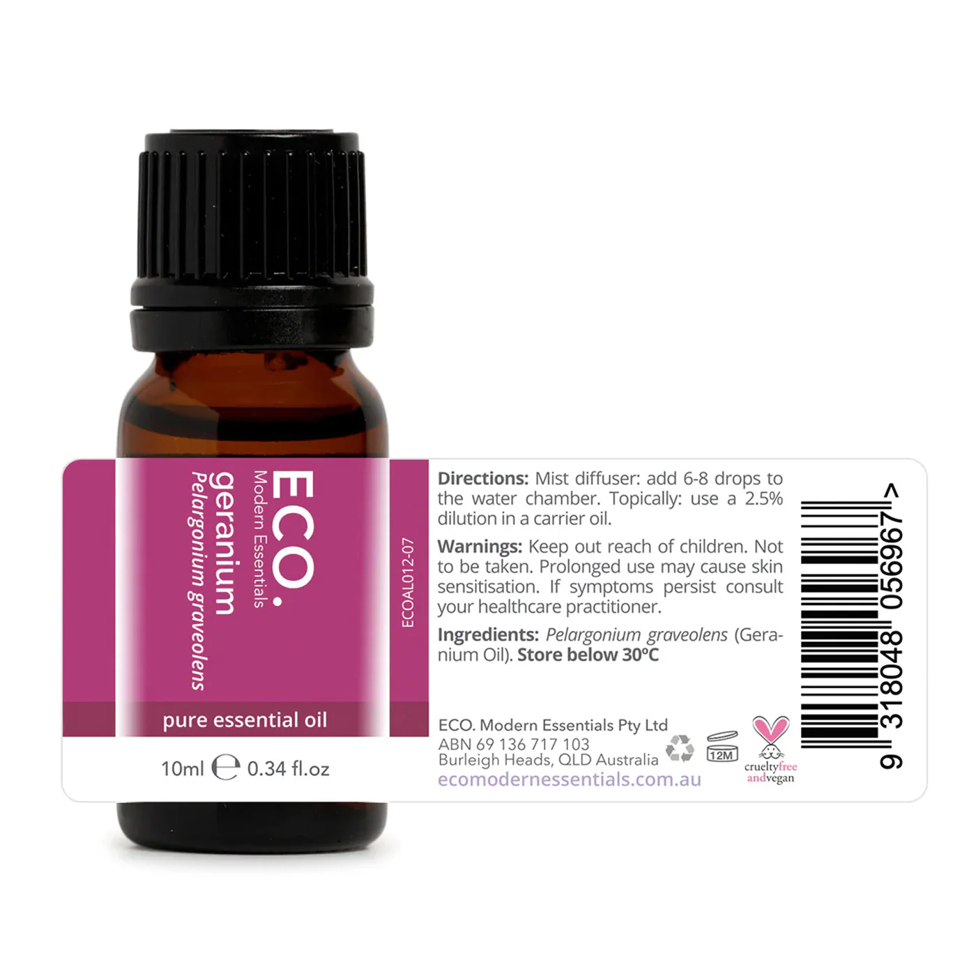Geranium Pure Essential Oil - Image 2