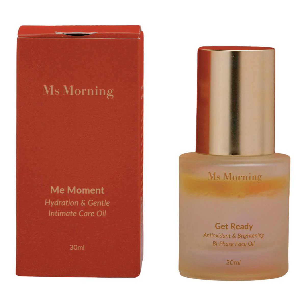 Get Ready Antioxidant & Brightening Bi-Phase Face Oil - Image 2