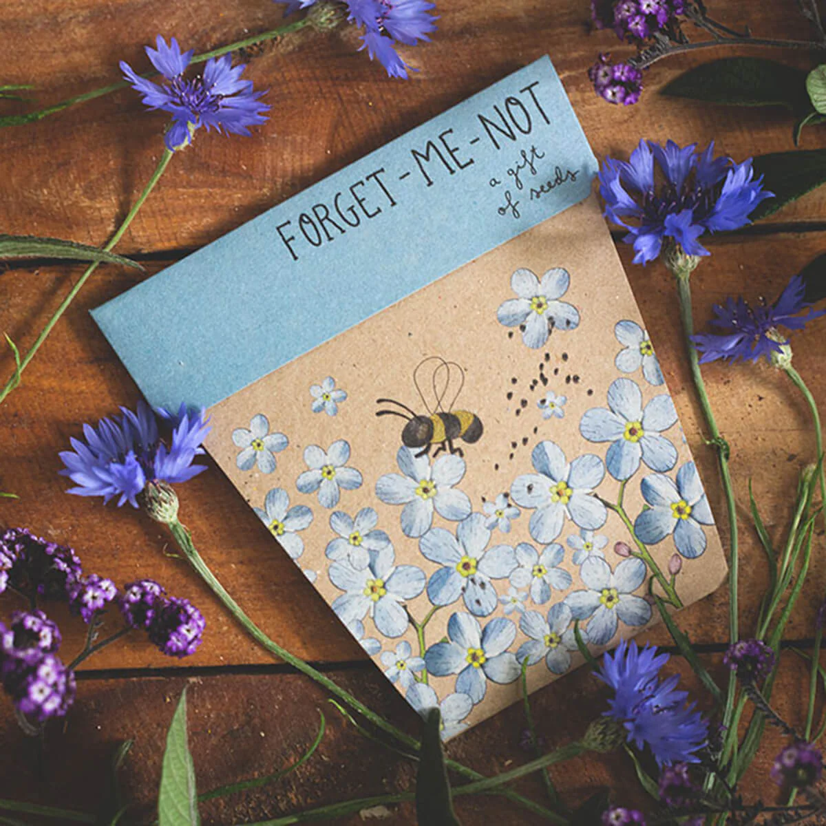 Gift of Seeds - Forget-Me-Not - Image 3