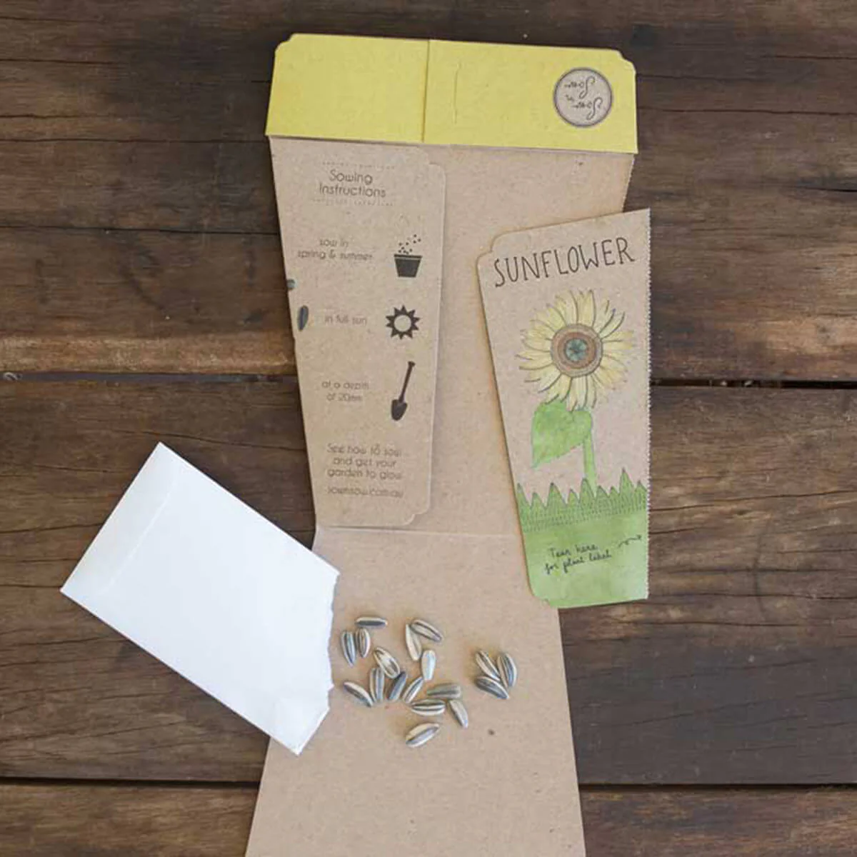 Gift of Seeds - Sunflower - Image 4
