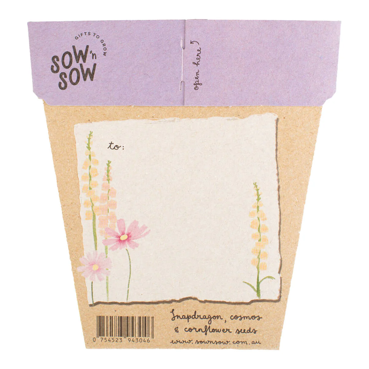 Gift of Seeds - Happy Birthday Picnic - Image 2