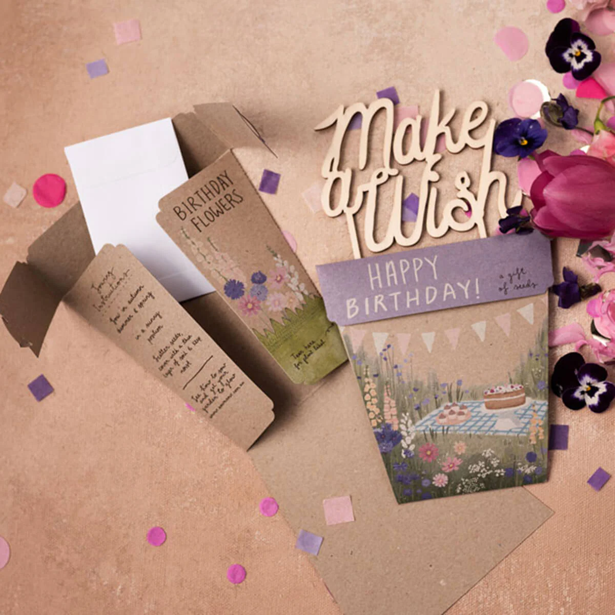 Gift of Seeds - Happy Birthday Picnic - Image 3