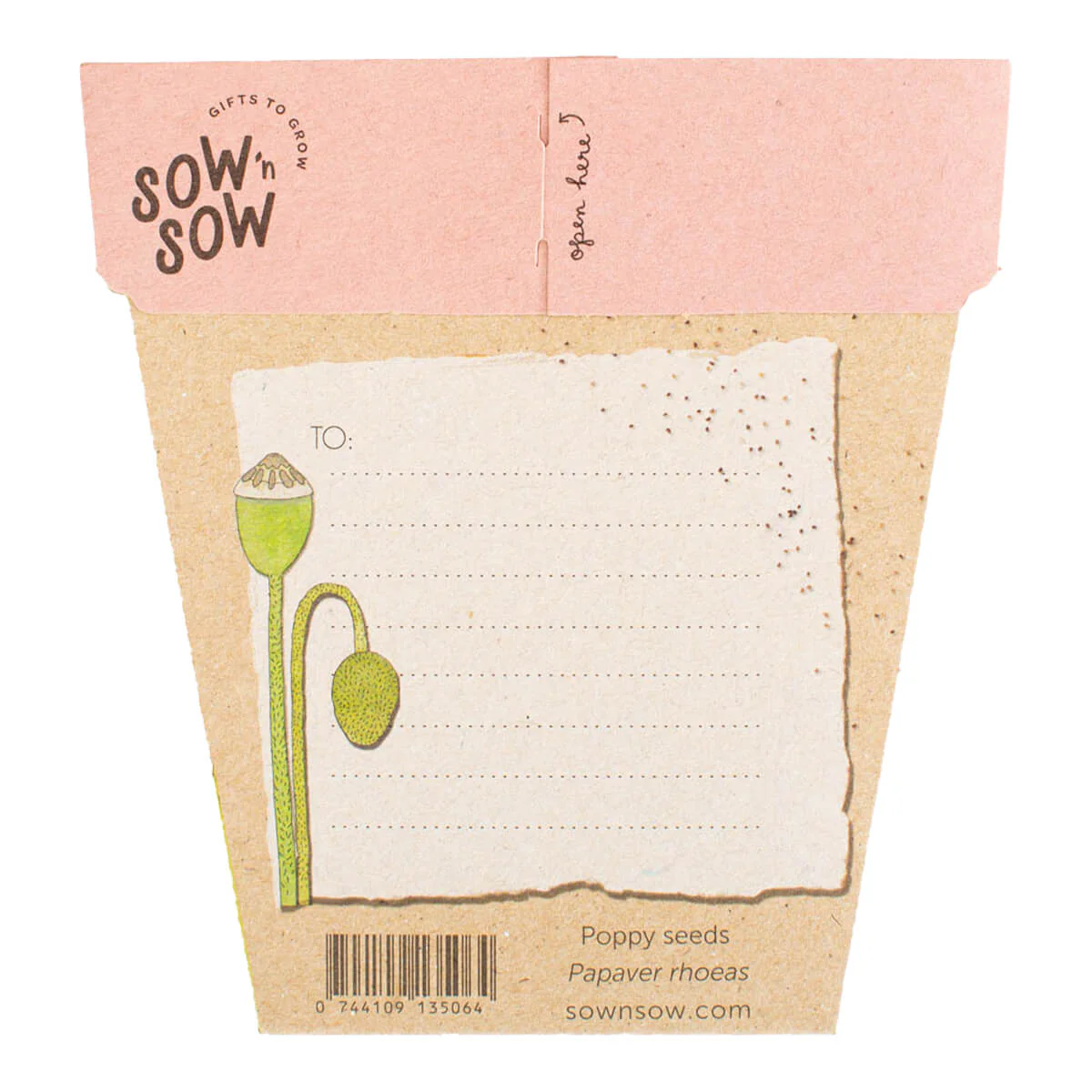 Gift of Seeds - Poppy - Image 2