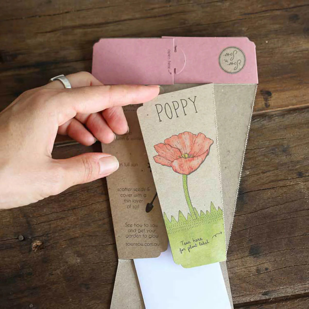 Gift of Seeds - Poppy - Image 3
