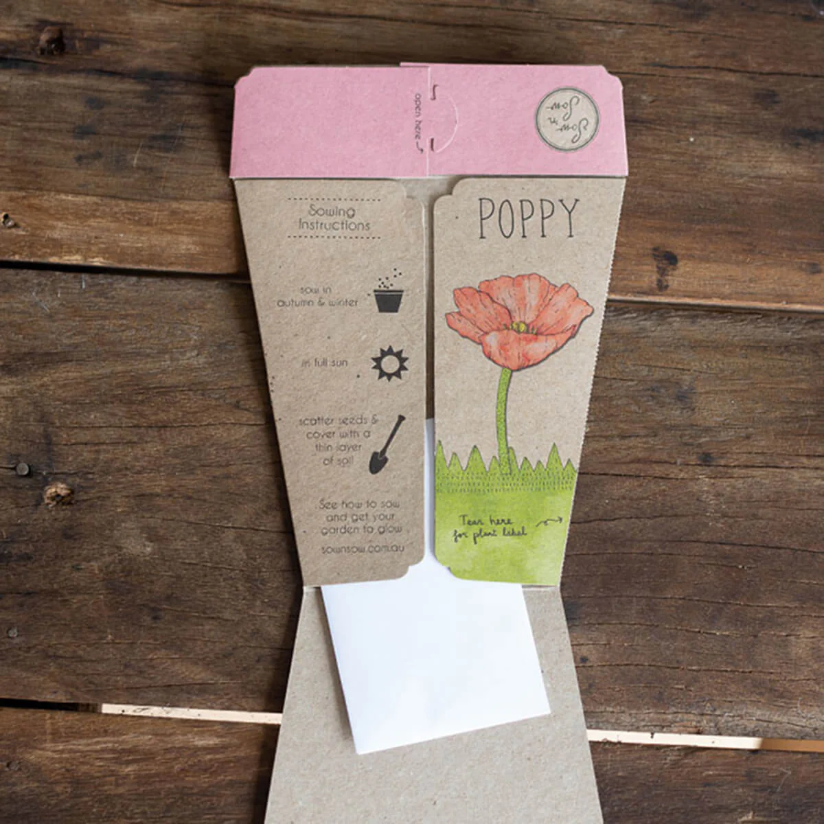 Gift of Seeds - Poppy - Image 4