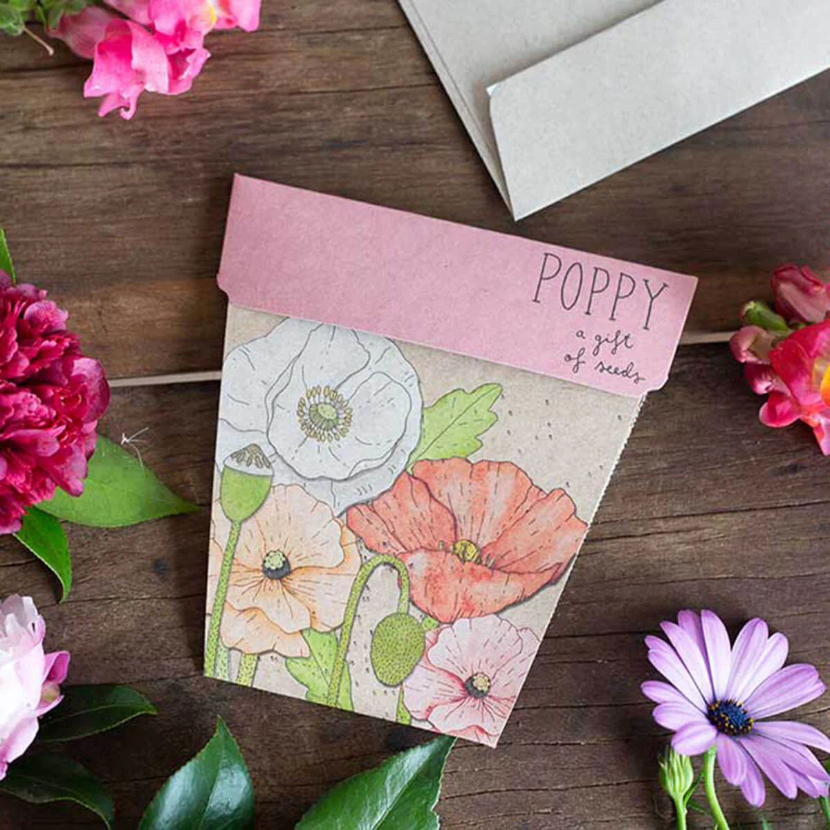 Gift of Seeds - Poppy - Image 5