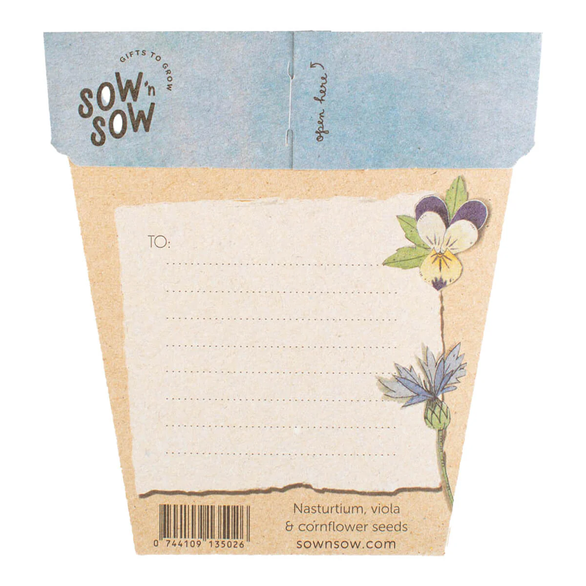 Gift of Seeds - Culinary Flowers - Image 2