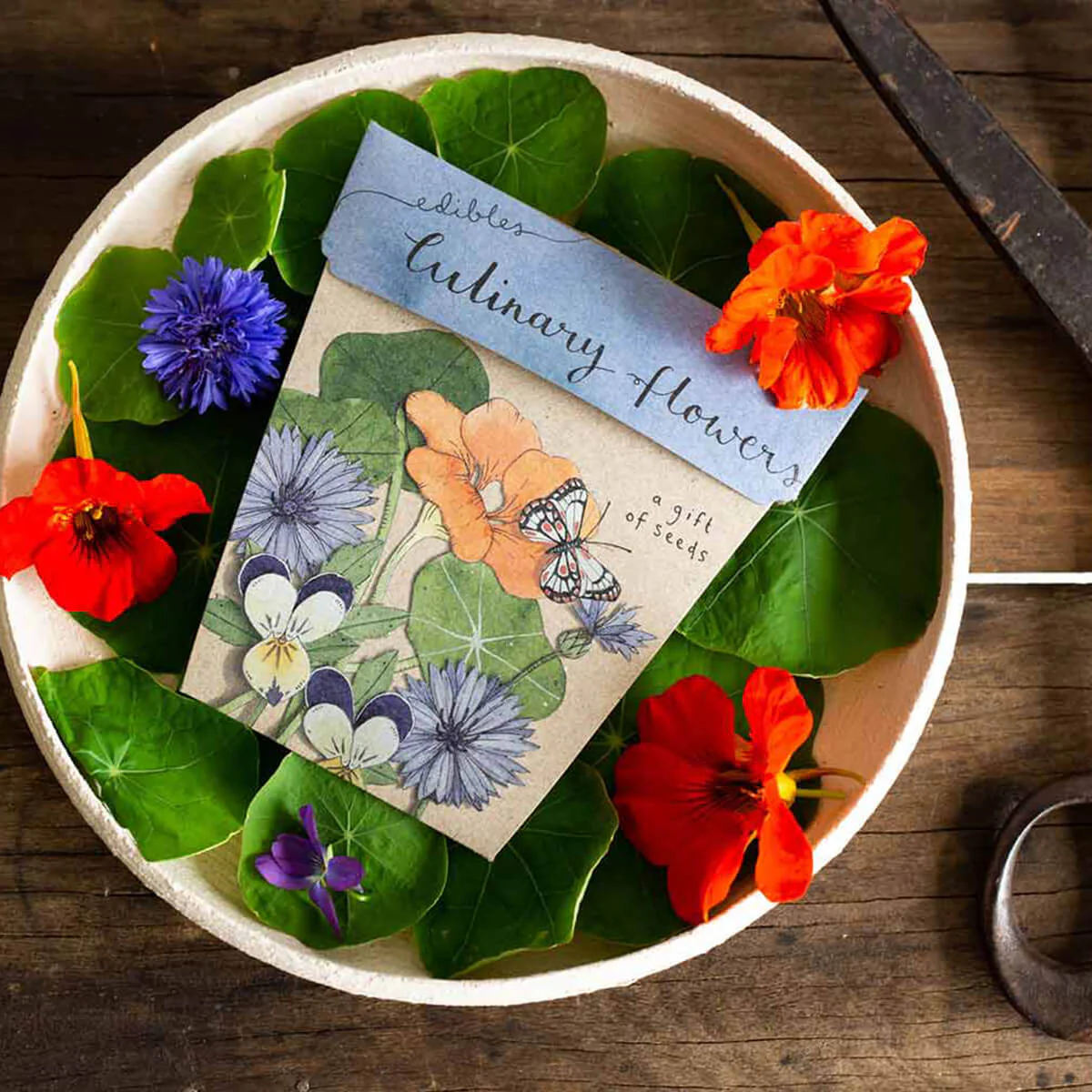 Gift of Seeds - Culinary Flowers - Image 3