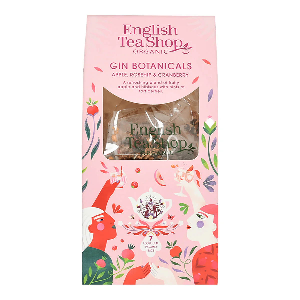 Gin Botanicals Tea - Apple, Rosehip & Cranberry