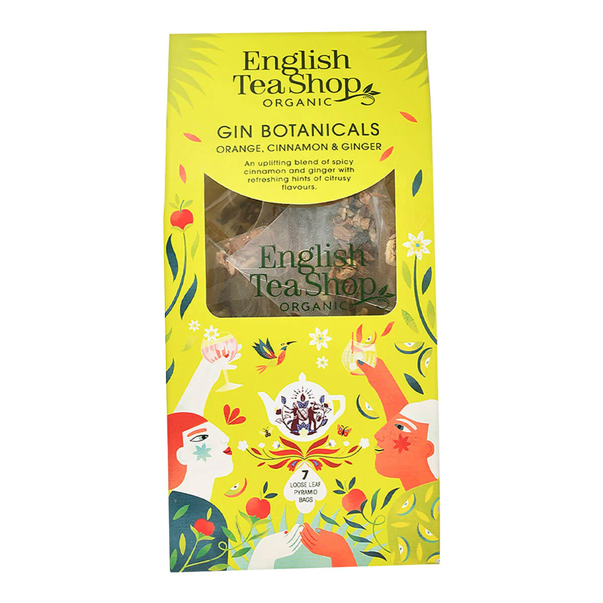 Gin Botanicals Tea - Orange, Cinnamon & Ginger