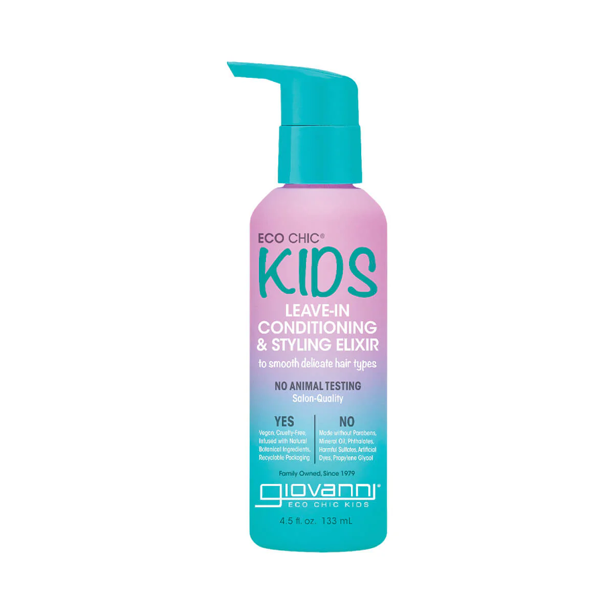 Eco Chic Kids Leave-In Conditioning & Styling Elixir