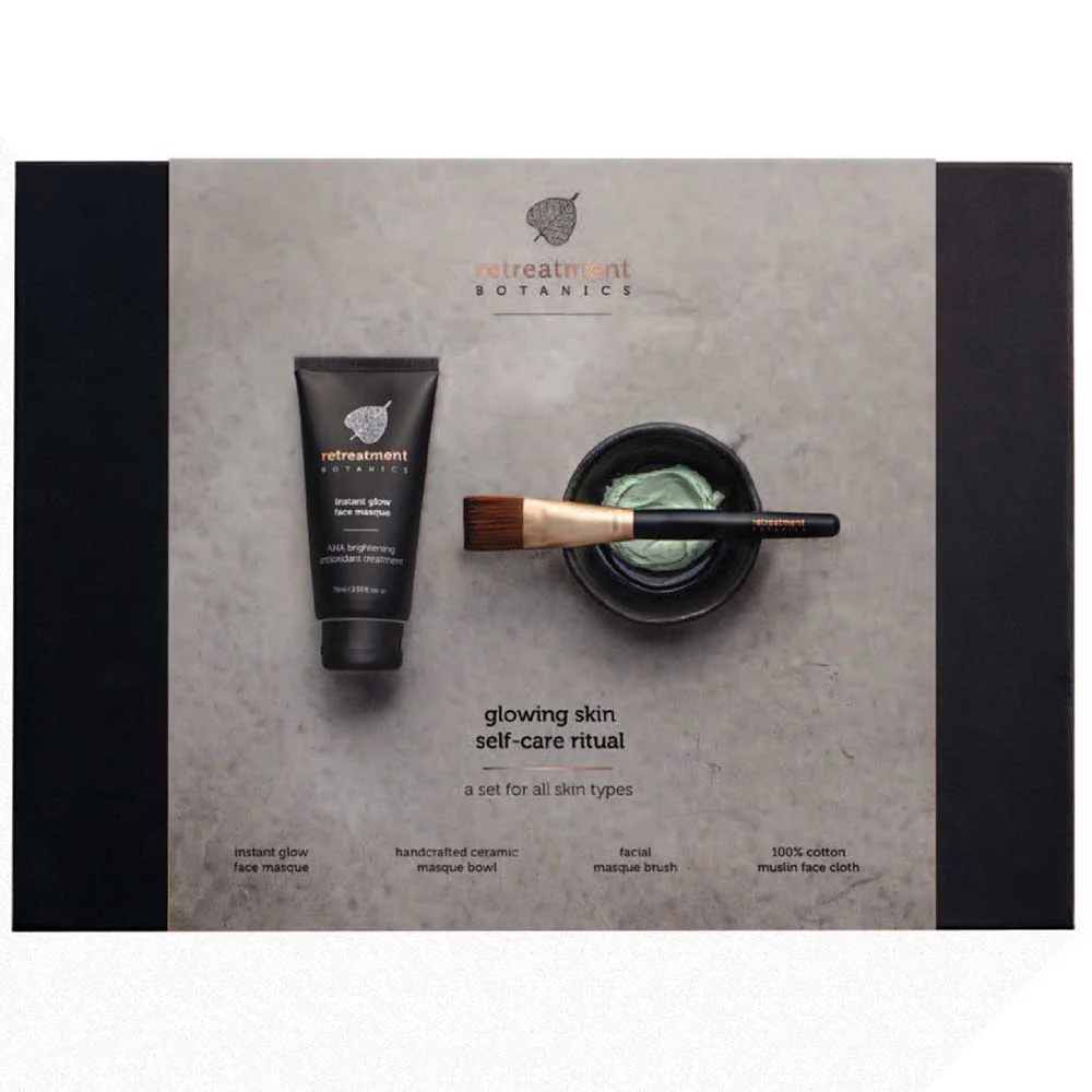 Glowing Skin Self Care Ritual Set