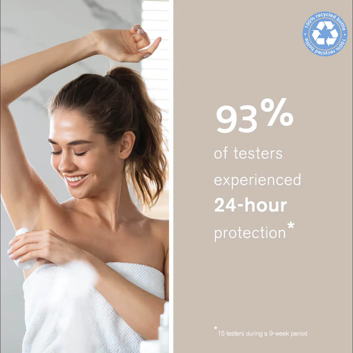 Aloe Vera & Prebiotics Deodorant - Image 2