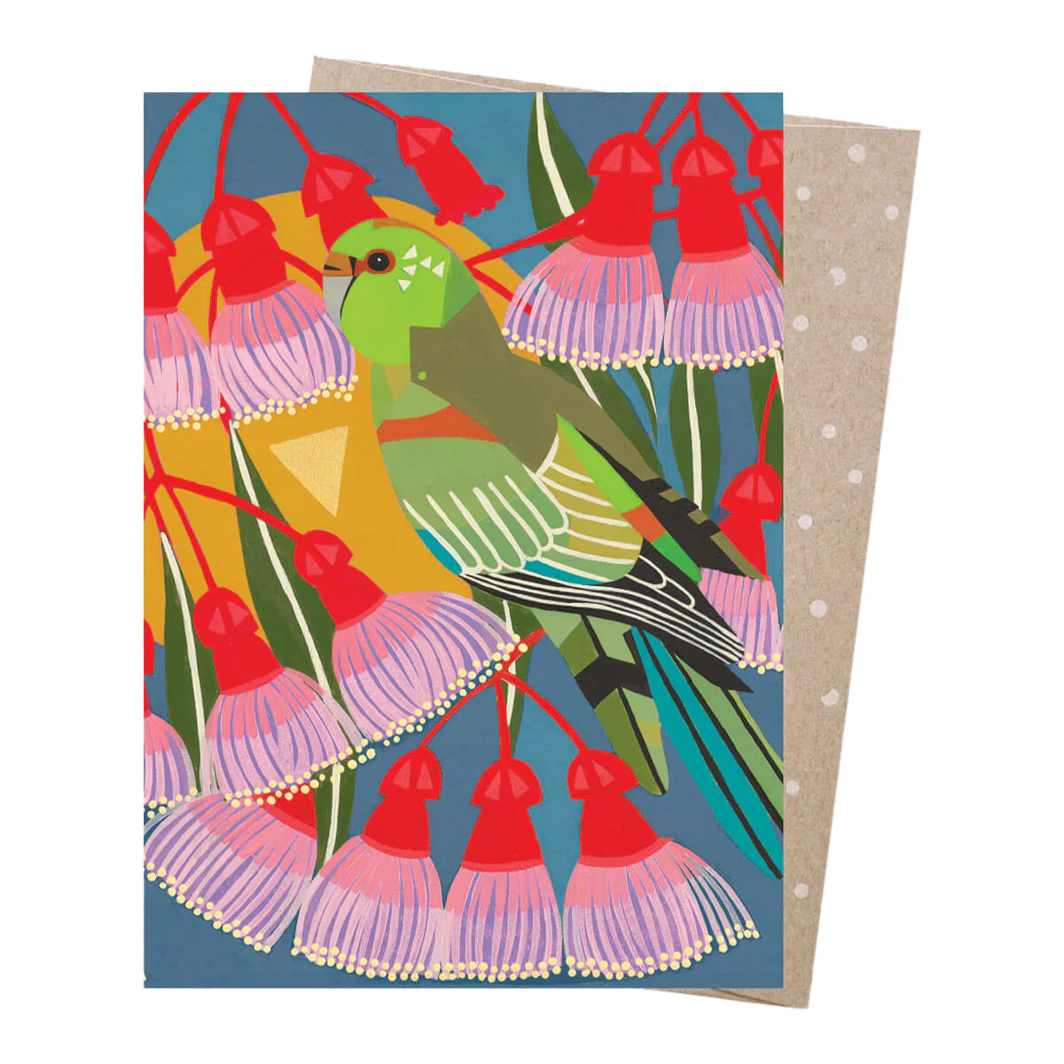 Greeting Card - Mulga Parrot