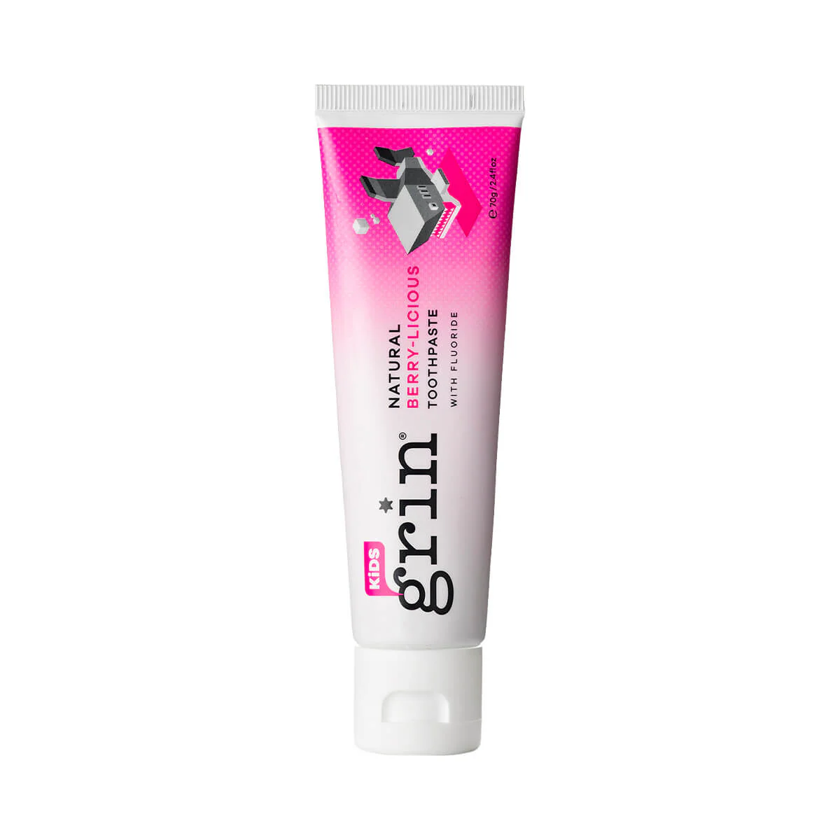 Kids Natural Berry-licious Toothpaste with Fluoride