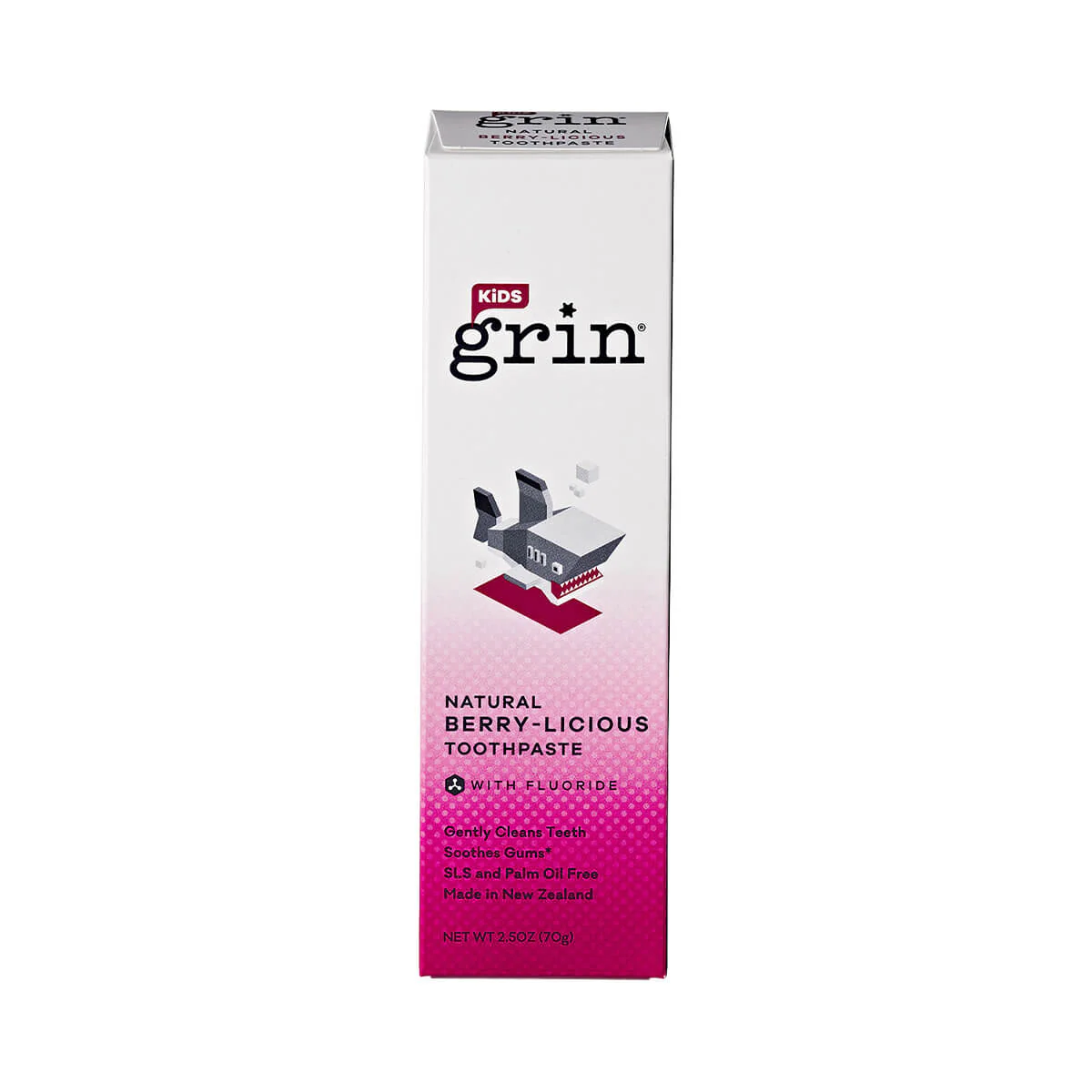 Kids Natural Berry-licious Toothpaste with Fluoride - Image 2