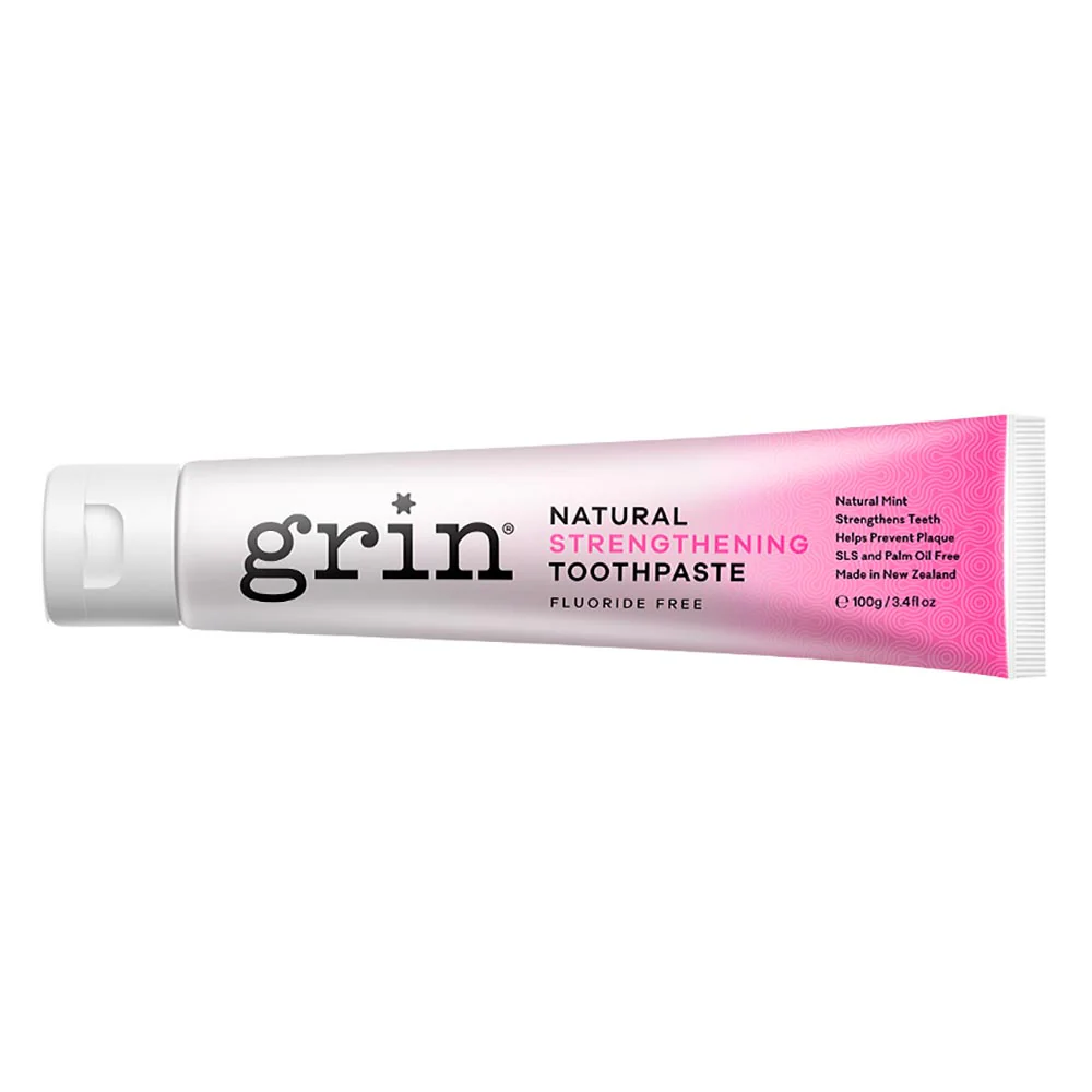 Natural Strengthening Toothpaste