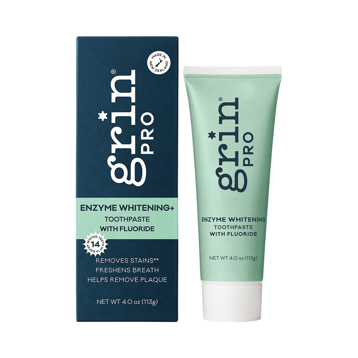 Pro Enzyme Whitening Toothpaste with Fluoride