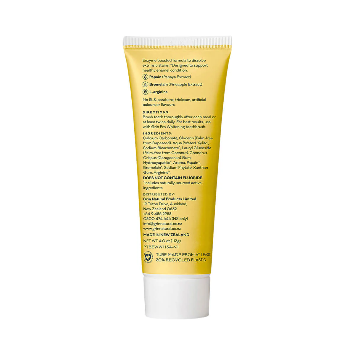Pro Enzyme Whitening Toothpaste with Nano-Hydroxyapatite - Image 3