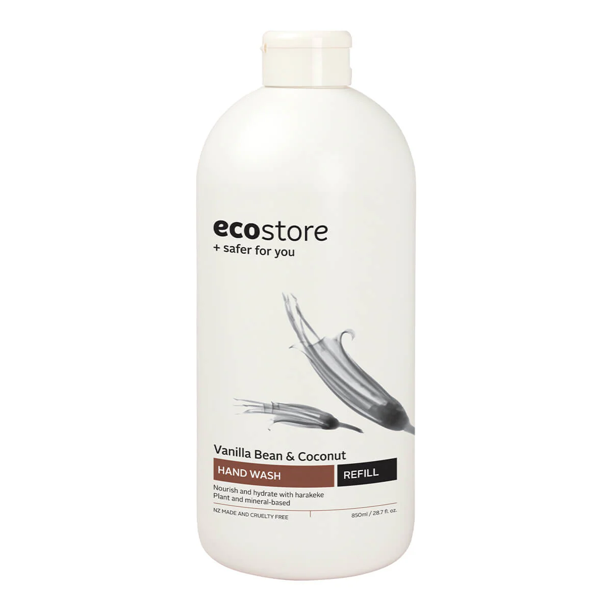 Hand Wash - Vanilla Bean & Coconut - Image 2