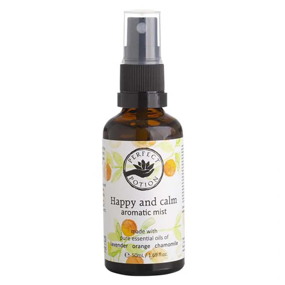 Happy and Calm Aromatic Mist