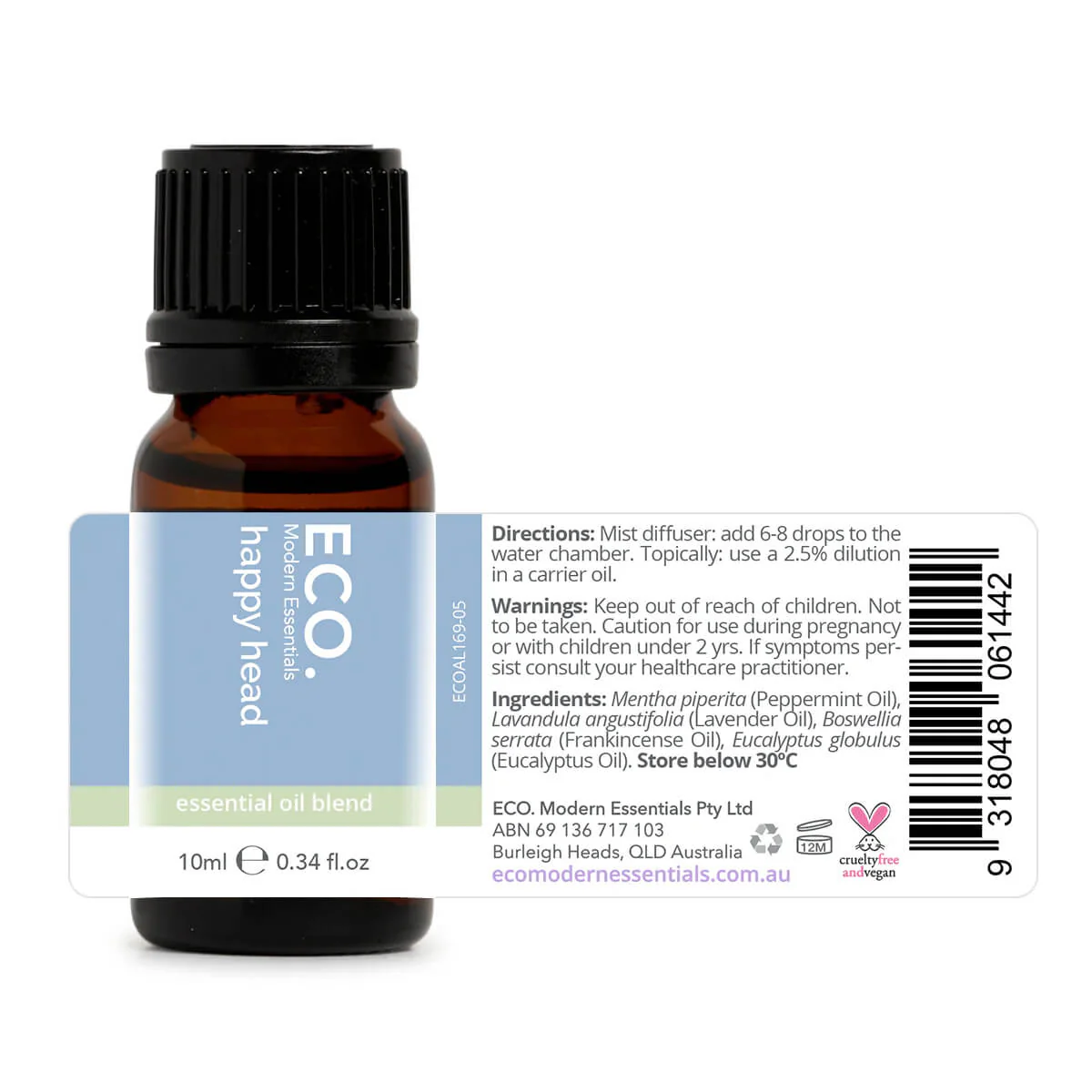 Happy Head Essential Oil Blend - Image 2