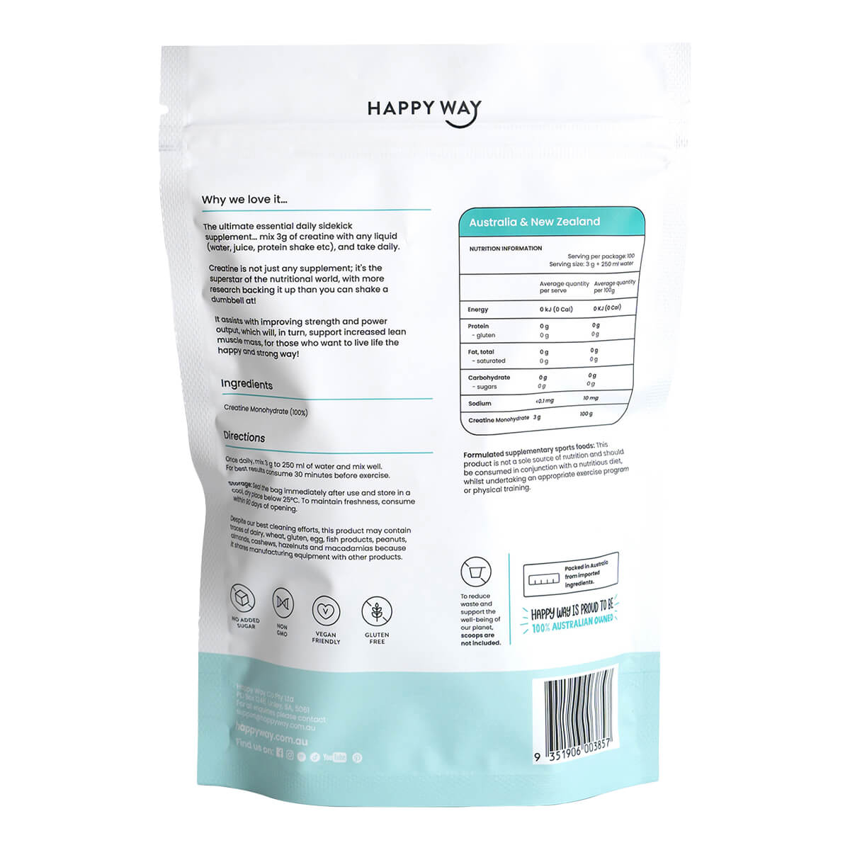 Creatine Powder Monohydrate - Image 2