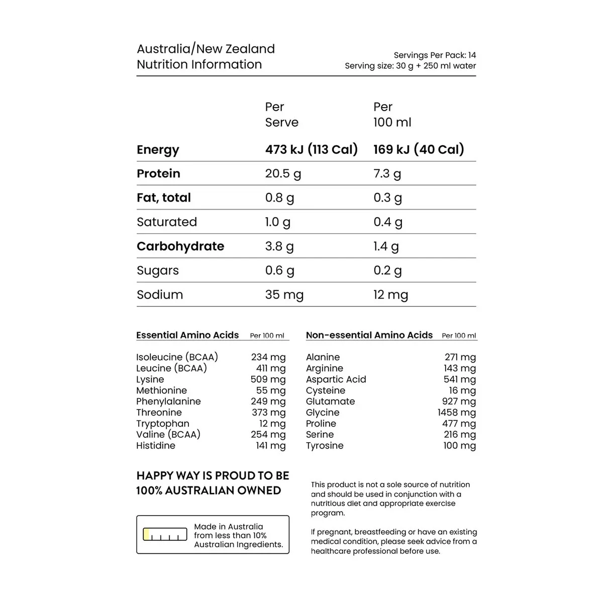 Vegan Protein Water + Electrolytes Tropical Crush - Image 3