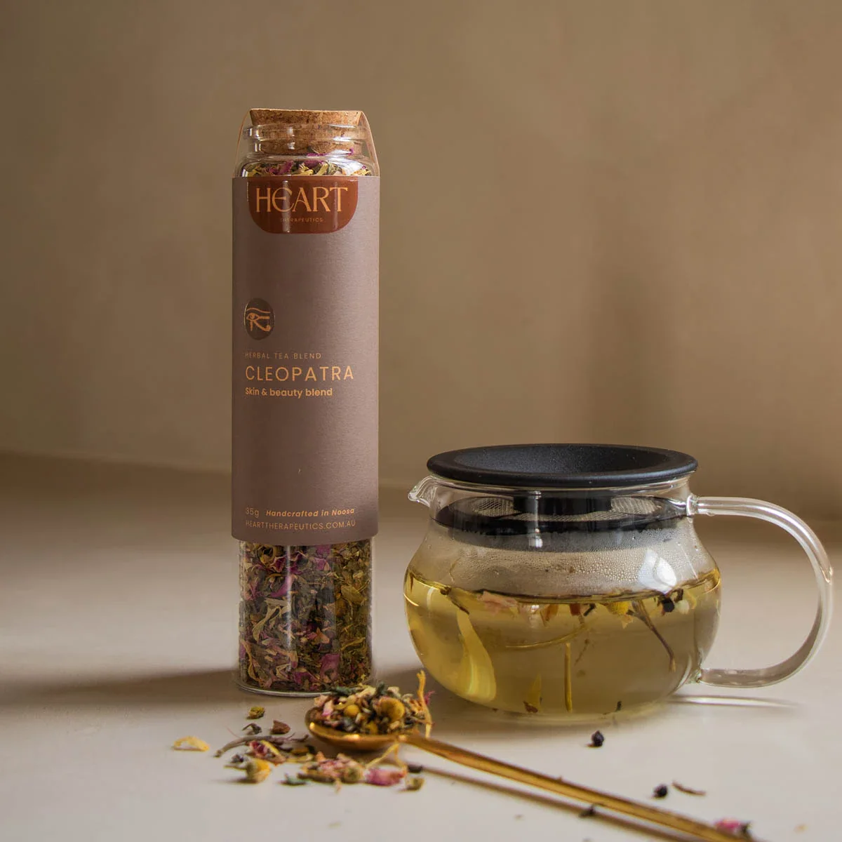 Natural Tea Blend - Cleopatra - Image 6