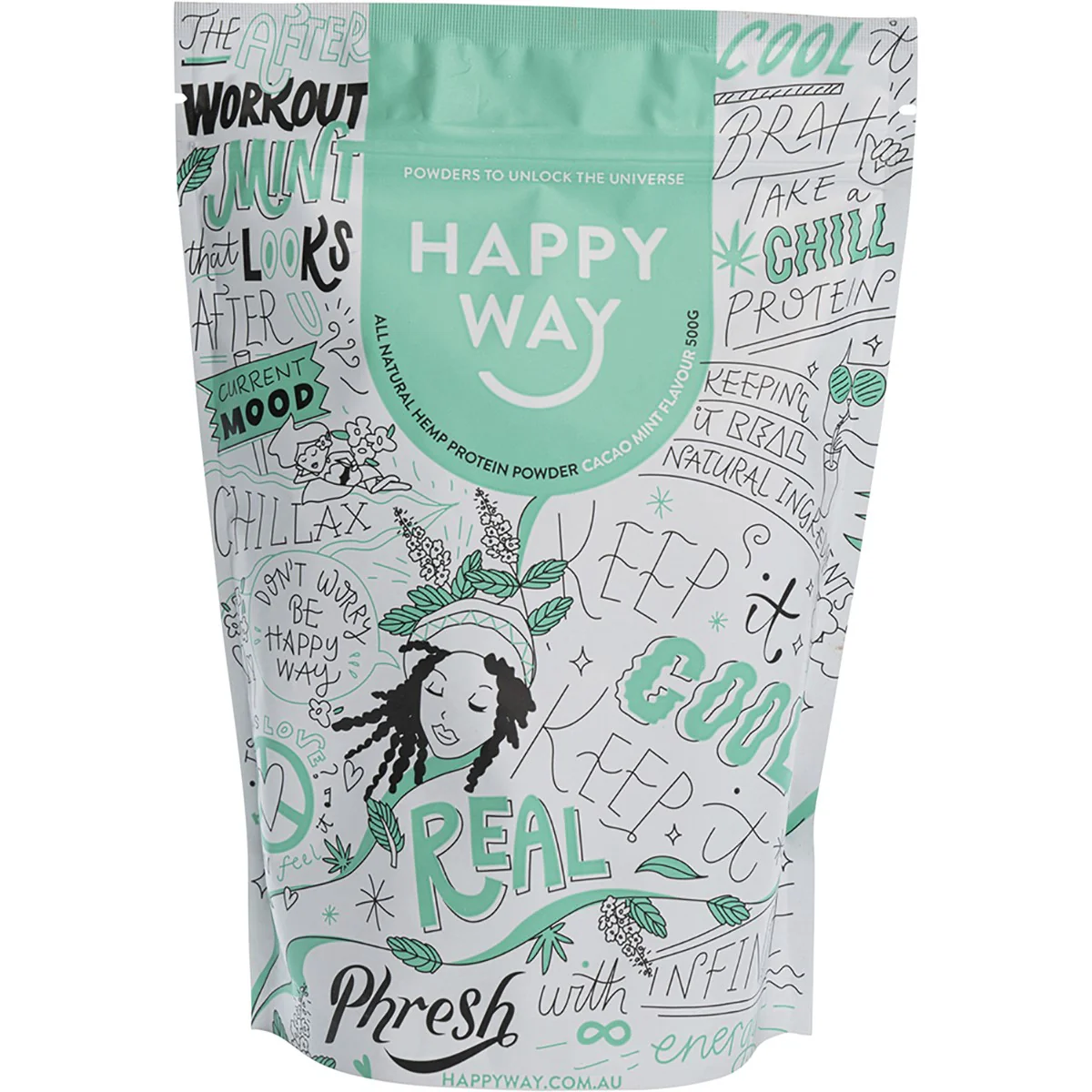 Hemp Protein Powder - Cacao Mint