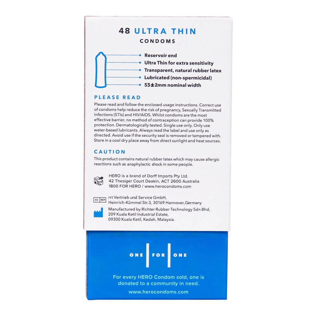 Condoms - Ultra Thin - Image 4